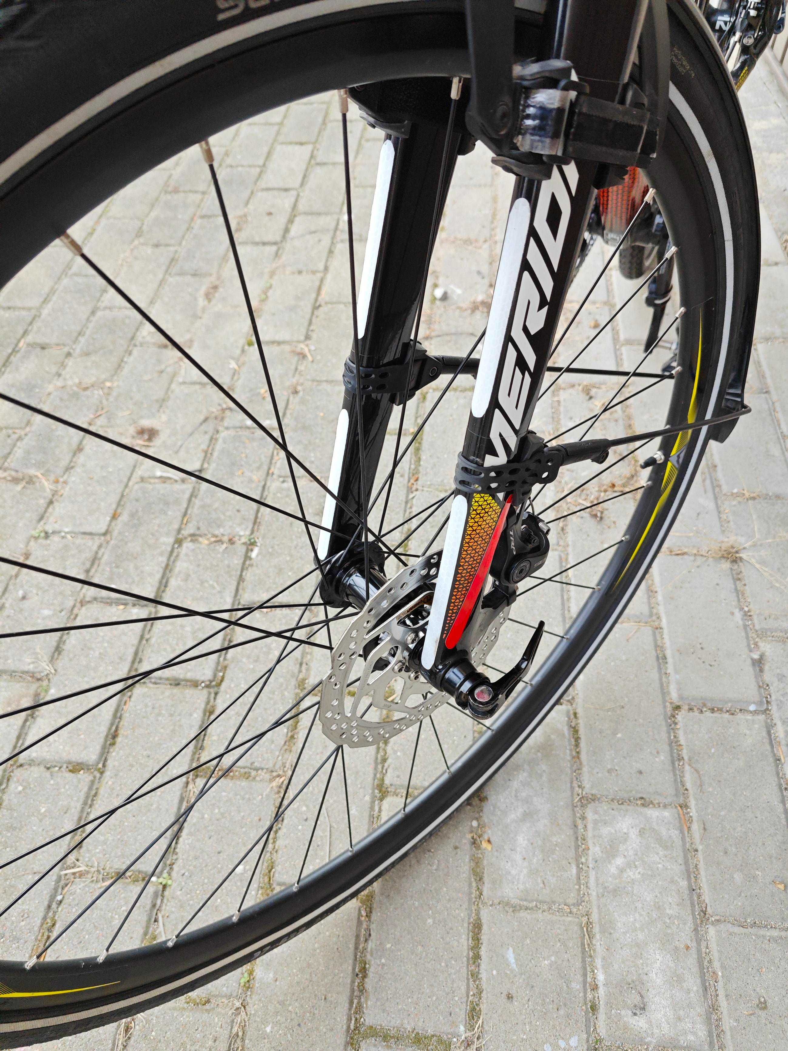 Rower Gravel/Przełajowy Merida CYCLO CROSS 500