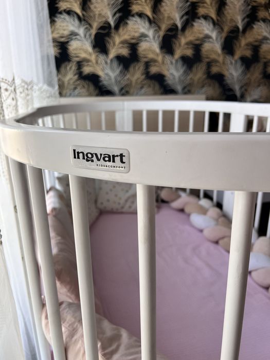 Продам кроватку дитячу 9в1 СРОЧНО