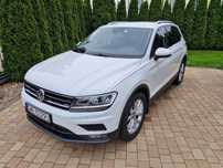 Volkswagen Tiguan Prywatny VW Tiguan z super wyposażeniem