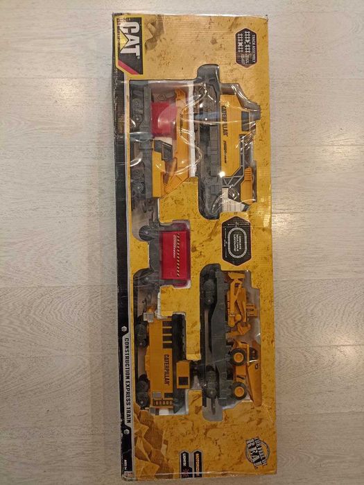 Дитяча залізна дорога CAT