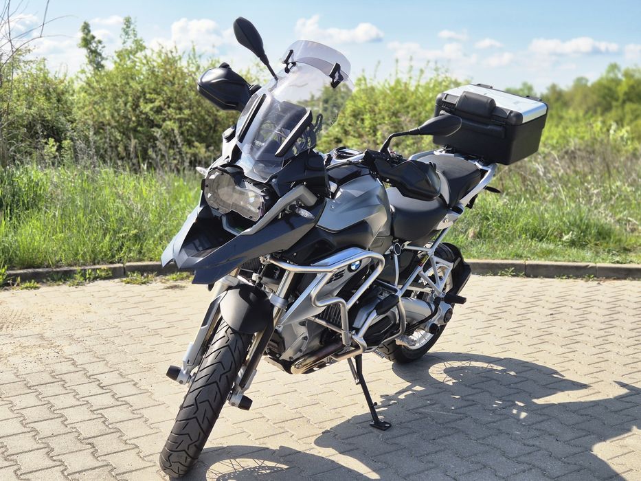 Motocykl BMW GS R 1200 LC - doinwestowany, niski przebieg