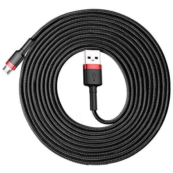 Baseus Cafule Cable wytrzymały nylonowy kabel przewód USB / micro USB