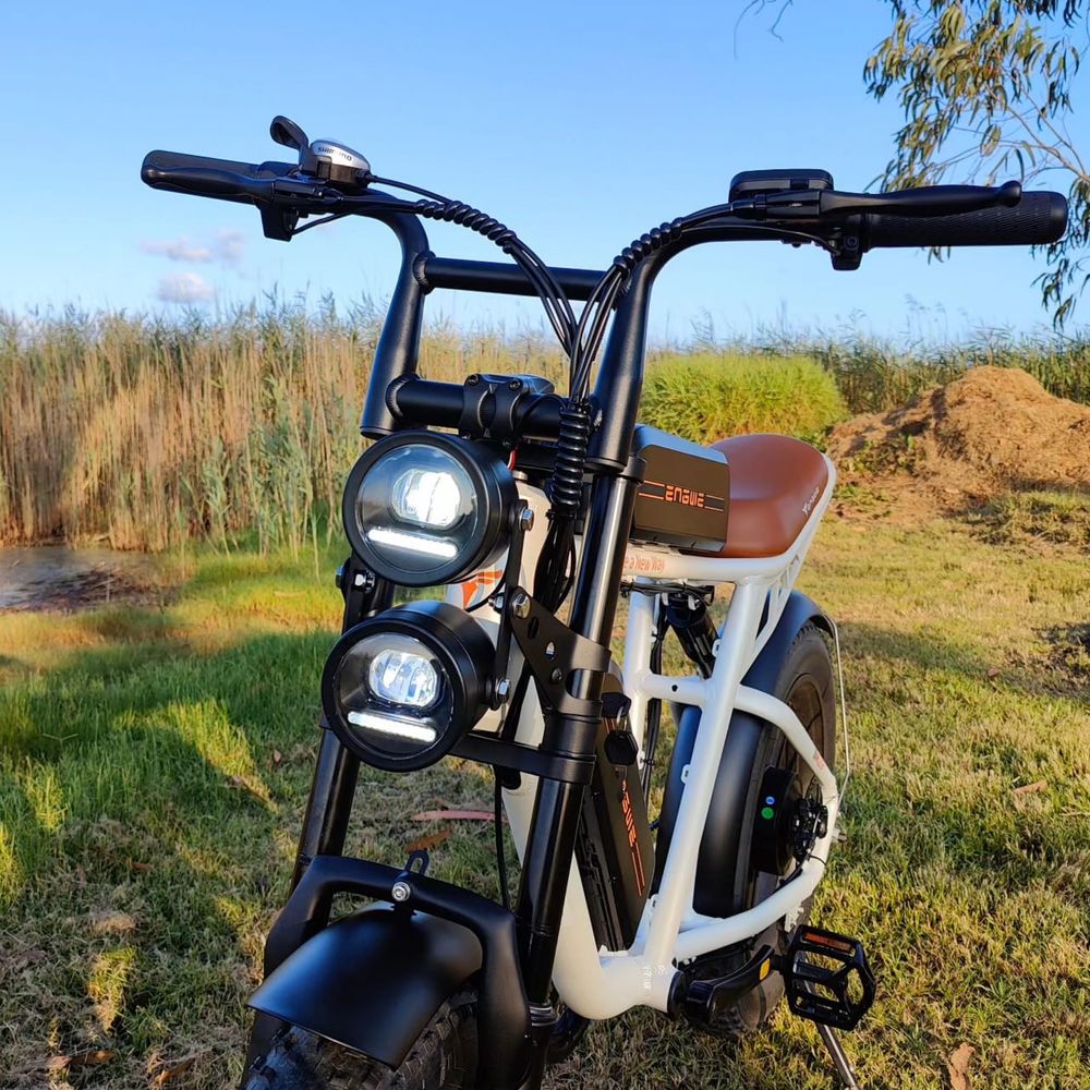 Bike Elétrica ENGWE M20 versão com 2 baterias