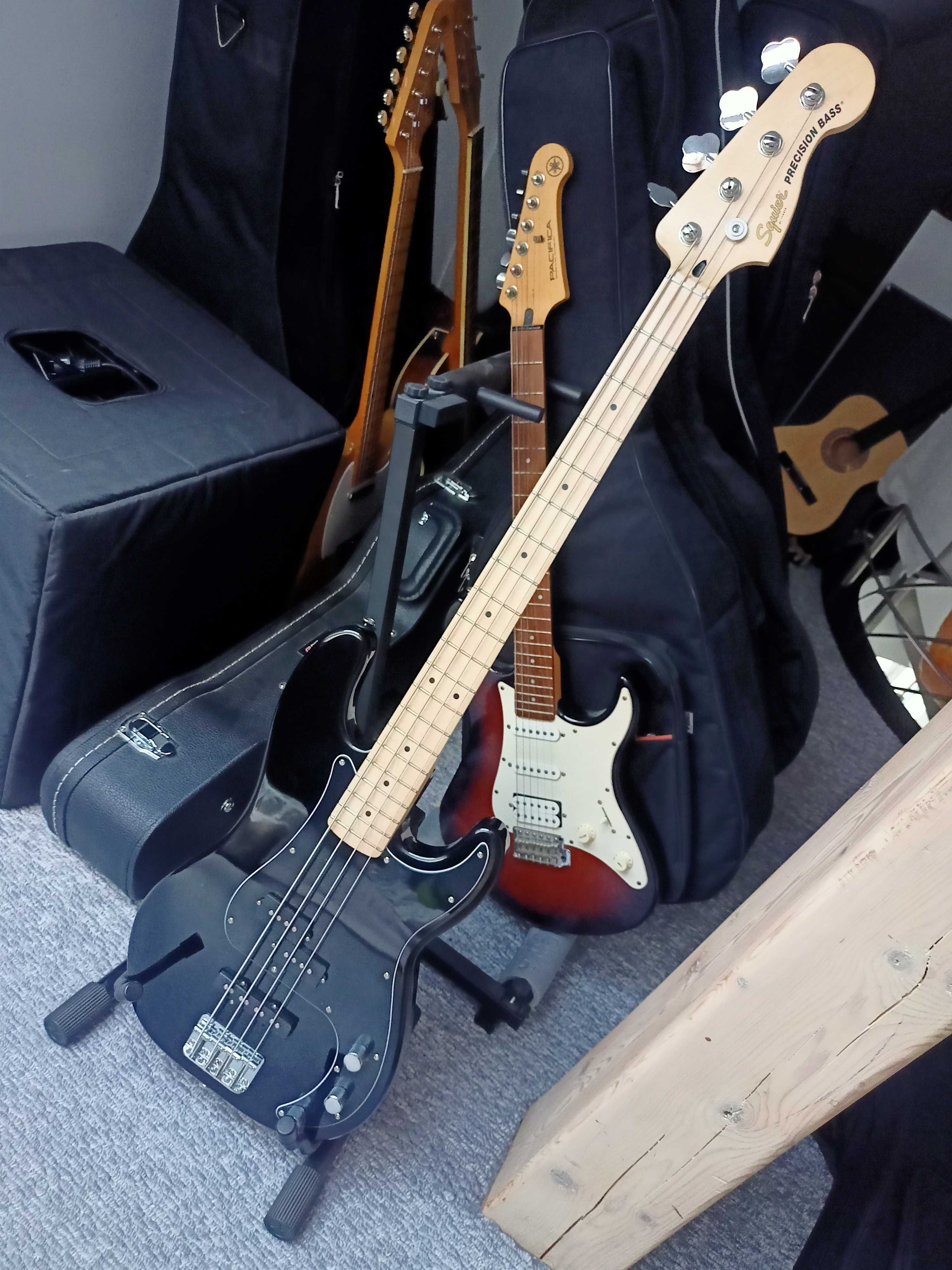 Gitara basowa Squier Affinity