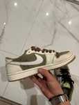 Кросівки Nike Jordan 1 retro low golf travis scott neutral olive (БУ)!