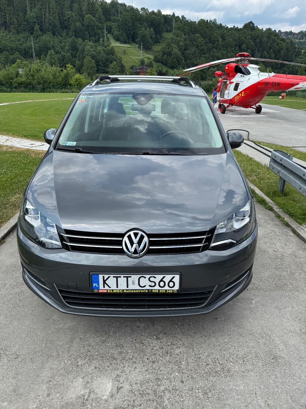 Volkswagen Sharan VW Sharan 2.0 TDI 140 KM DSG Highline