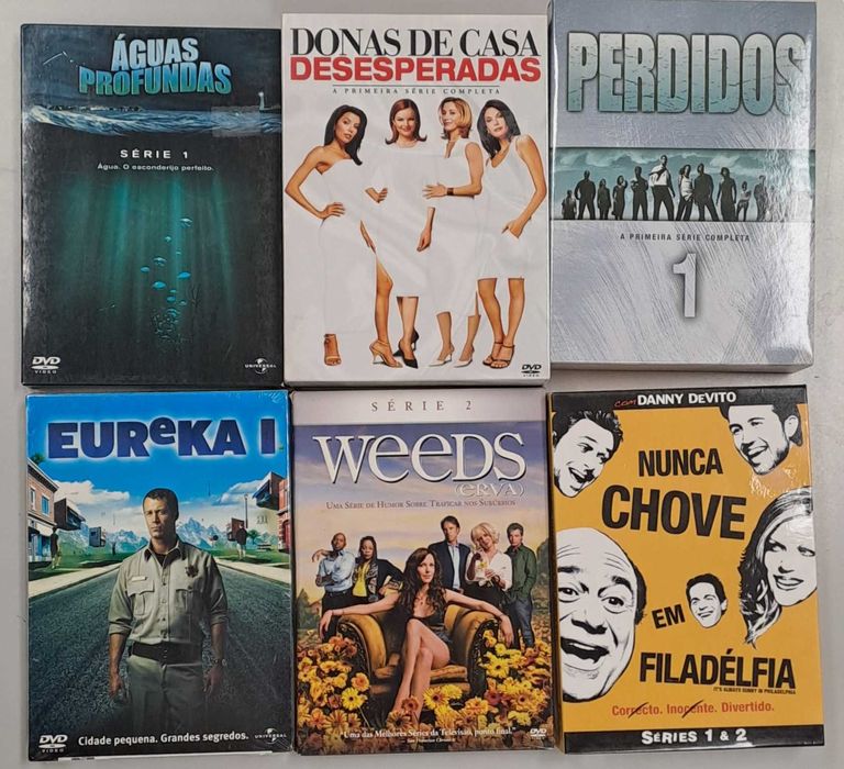 Lote de 6 Séries