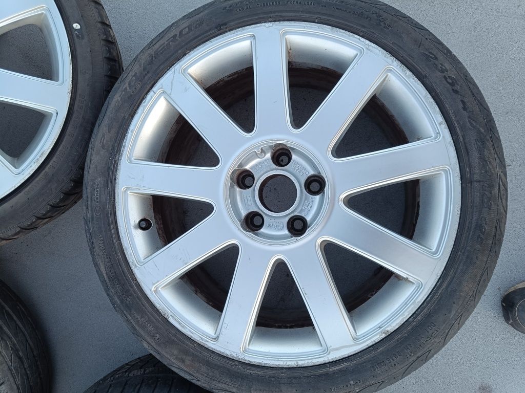 Alufelgi 18" 5x112 S-Line Audi A8 D2 A6 C6 A4 B6 B7 A3 8p VW Passat B6