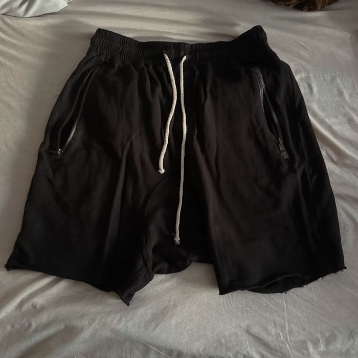 Шорты как Rick Owens cargo pod