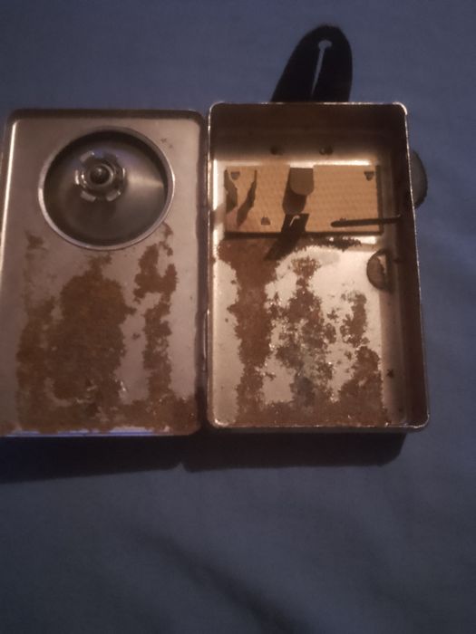 Фонарик на батарейке ссср