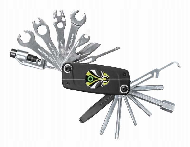 TOPEAK ALIEN S Zestaw Kluczy Multitool 31 funkcji