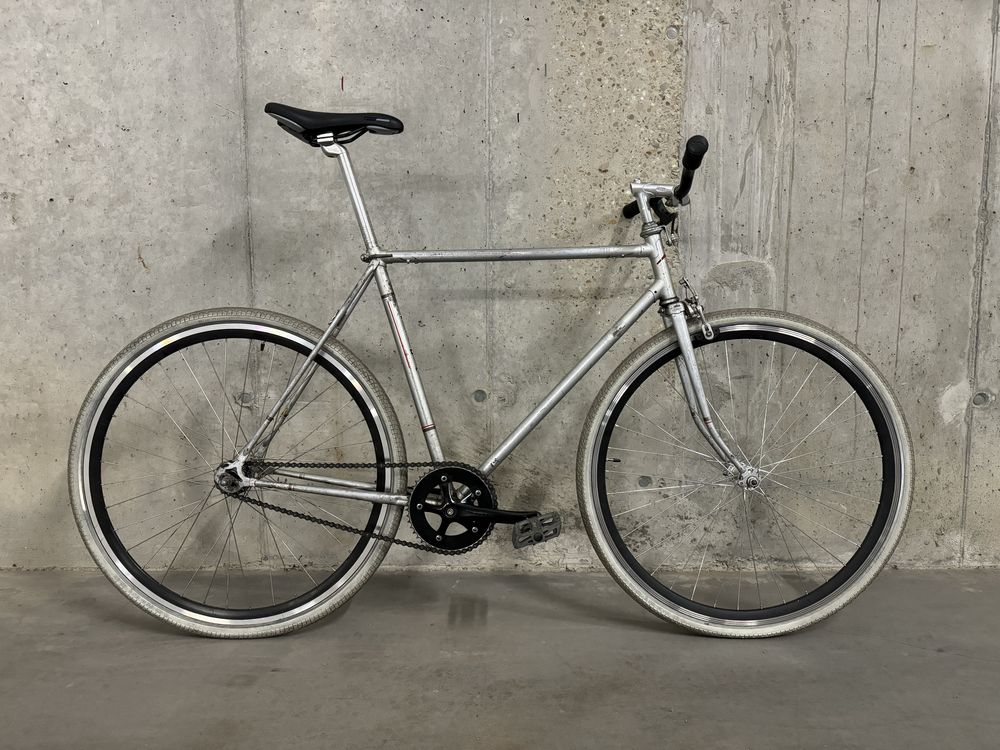 Szosa single speed jak ostre koło