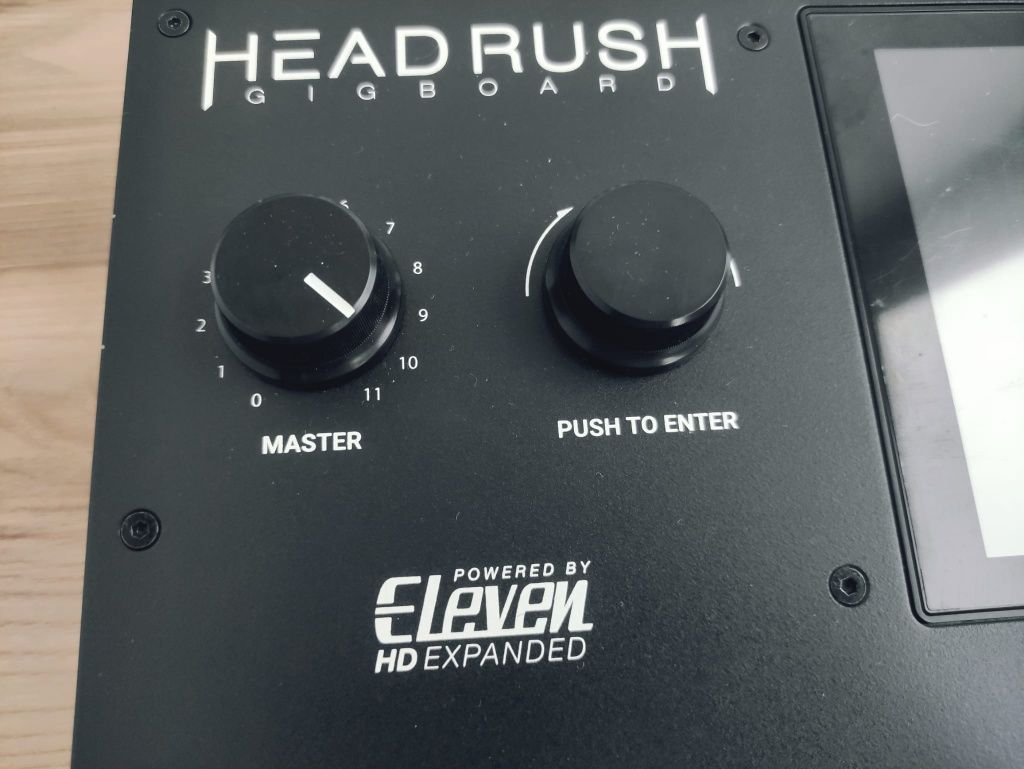 Multiefekt gitarowy Headrush Gigboard modeler IR