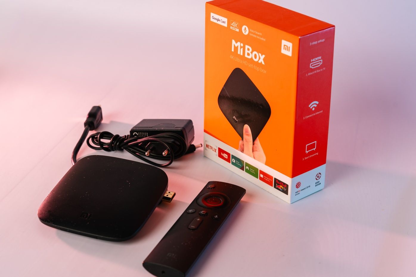 Odtwarzacz multimedialny Xiaomi Mi Box S Smart TV