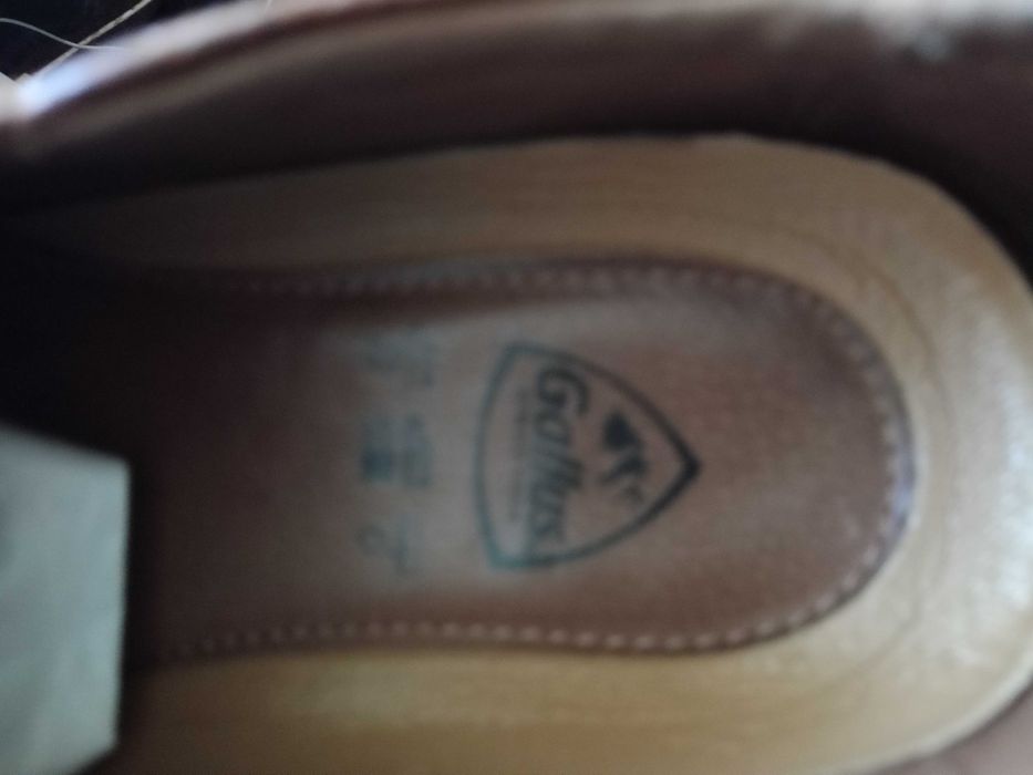 GALLUS Półbuty roz 44 28cm Skóra Stan Idealny Okazja