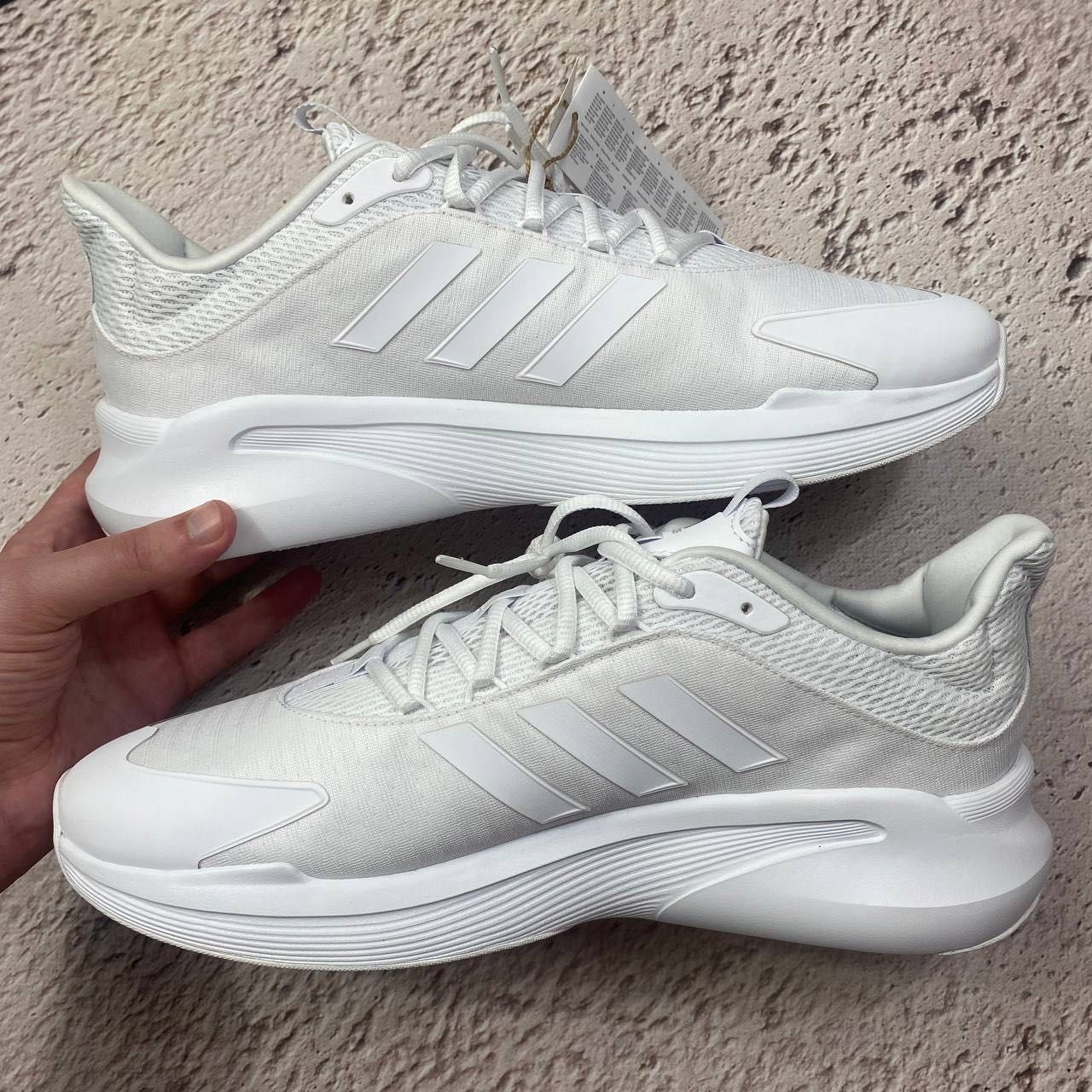if7291 нові adidas alphaedge bounce чоловічі літні кросівки оригінал