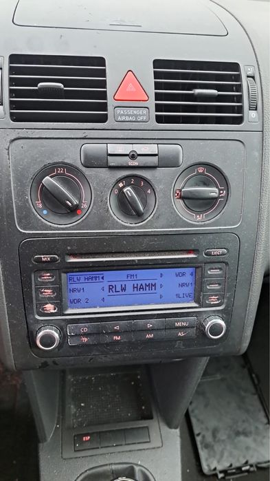 Volkswagen Touran 1.6 бензин MPI. 2005 р