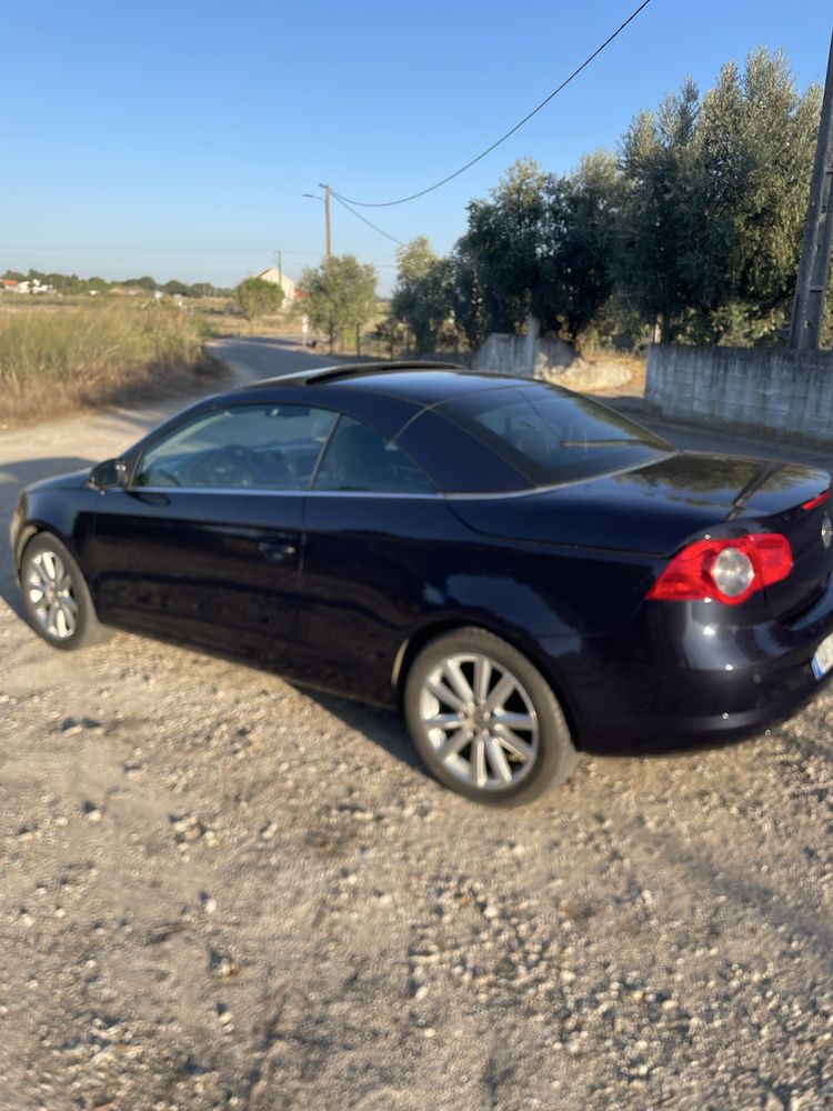 Vw Eos Cabrio poucos km