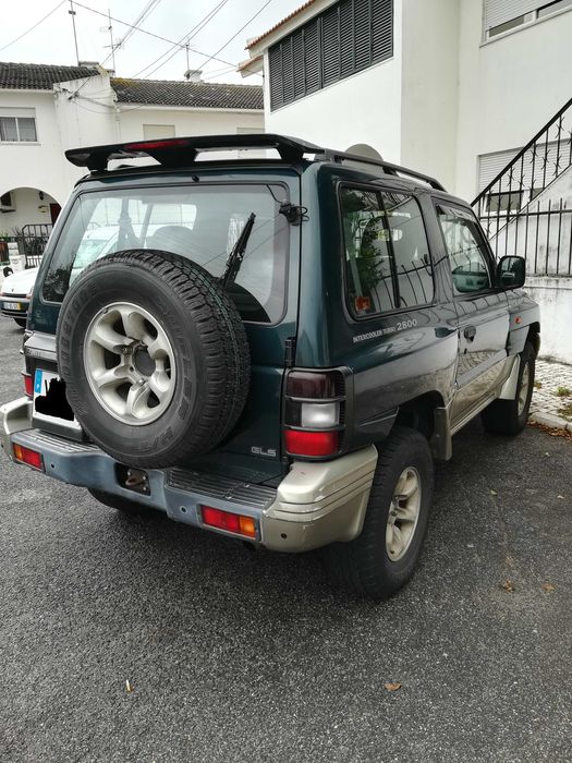 Pajero 2.8 Abas Largas