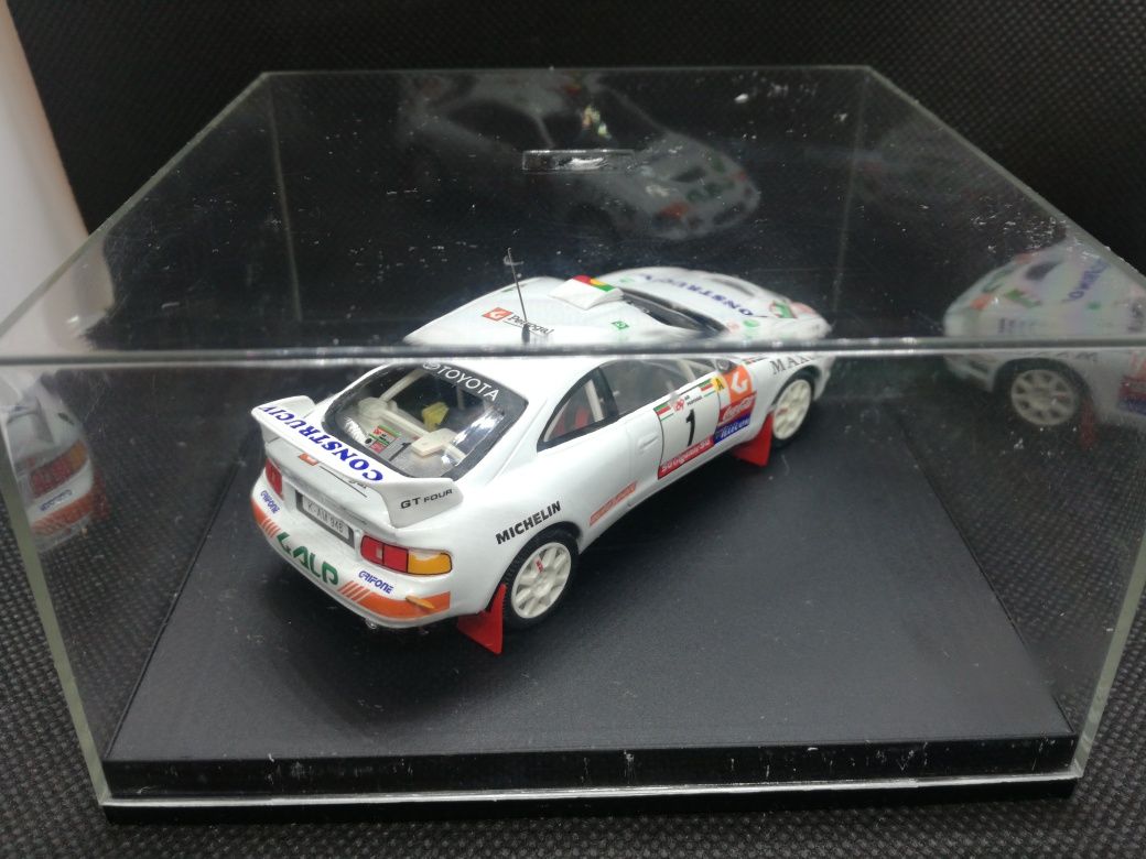 Miniatura 1/42 Toyota Celica Gt Four-Rally de Portugal-1996-R.Madeira