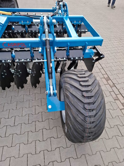 Brona talerzowa agregat uprawowy talerzówka półzawieszany 6 m Agripol