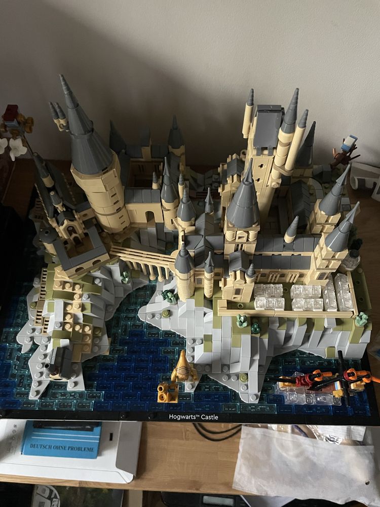Lego Hogwards макет 76419