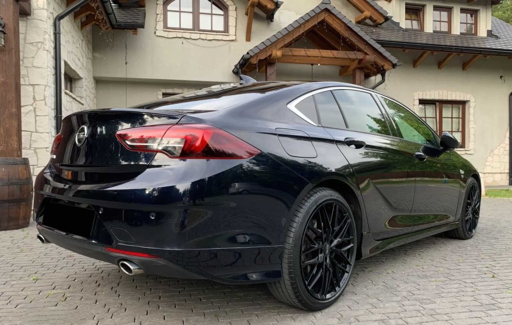 2018 Opel Insignia Grand Sport 2.0 BiTurbo D 4x4 Automatik Dynamic