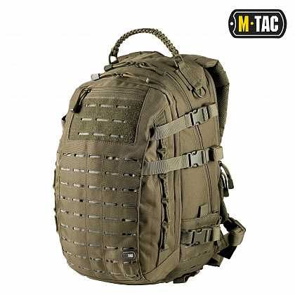 Рюкзак M-tac 25л Mission Pack Laser Cut Olive