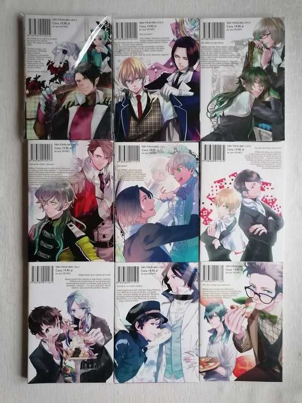 Księże piekieł Devils and realist 1-15 Madoka Takadono Utako Yukihiro