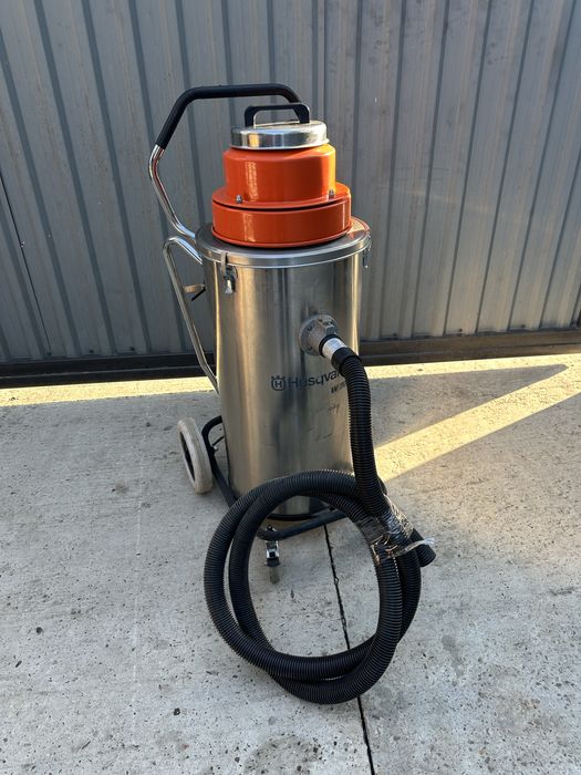 Промисловий пилосос Husqvarna W 70P Pullman  будівельний пилосос