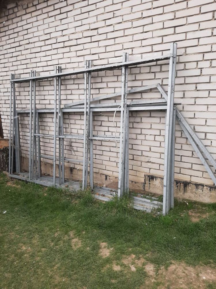 Sprzedam konstrukcjie stalową ocynkowaną na szklarnie 6x3