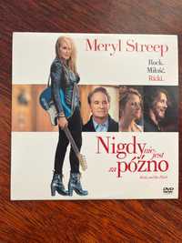 Film na DVD - Nigdy nie jest za późno