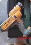 Dewalt dce580 Pistolet do kleju kartuszy