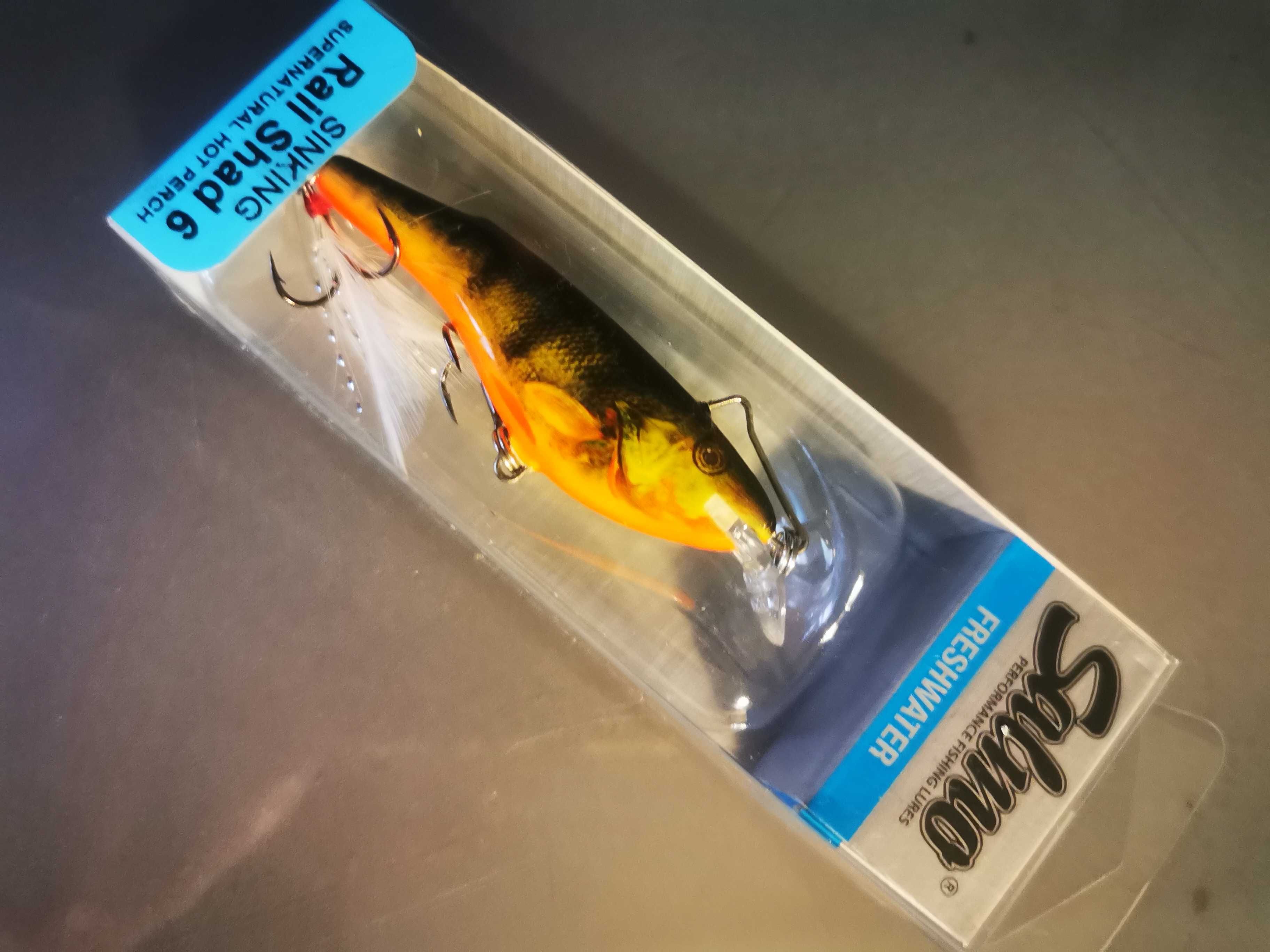 Wobler SALMO Rail Shad 6 SNPH