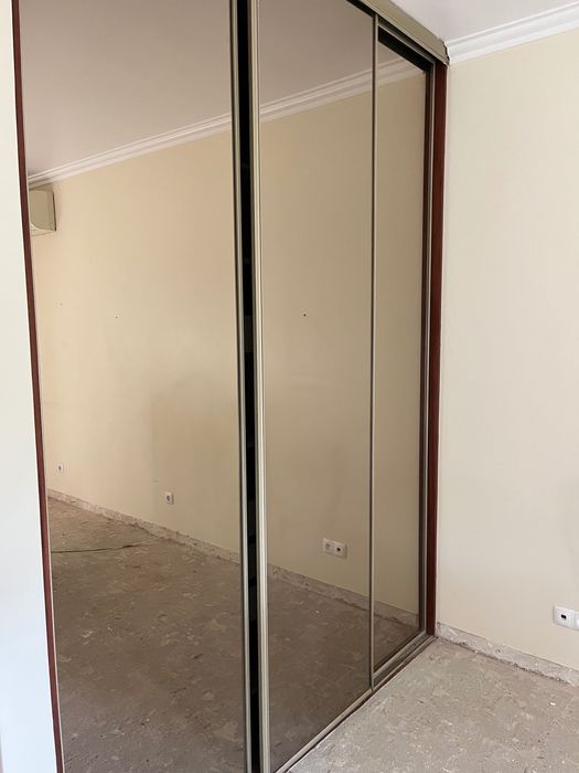 3 Portas de correr - espelho