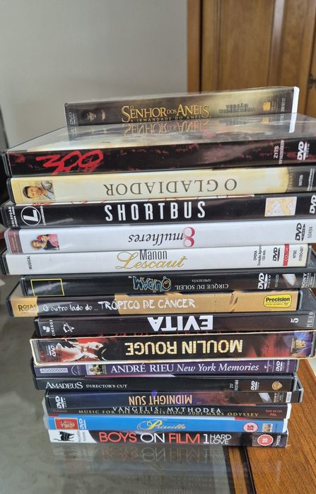 Dvds , filmes diversos