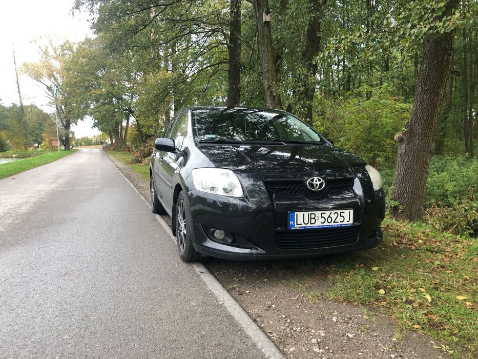 Toyota auris 1,6 +gaz