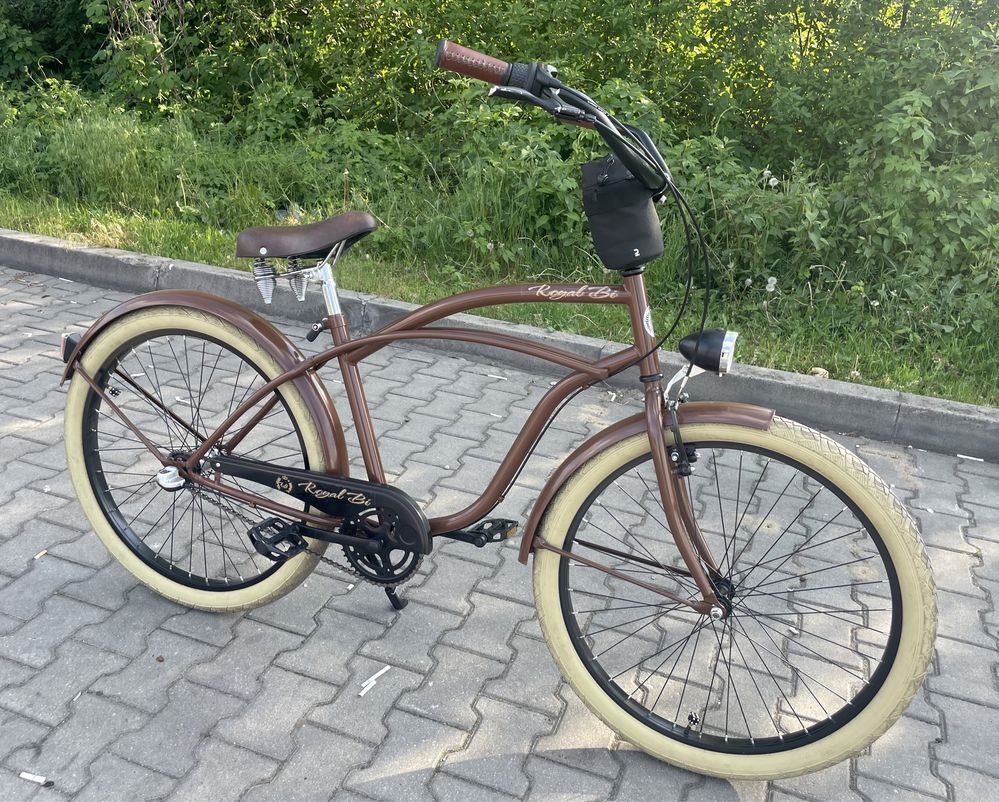 Rower beach Cruiser 26'' BROWNIE RoyalBi męski