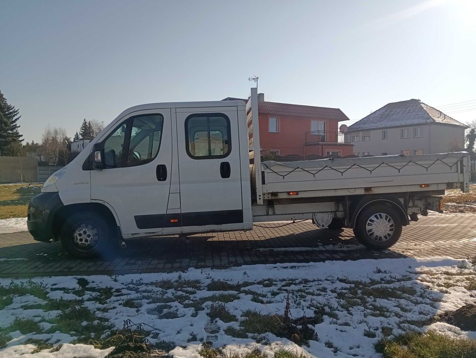 Fiat ducato Fiat ducato doka skrzynia plandeka 2,3 silnik diesel bryga
