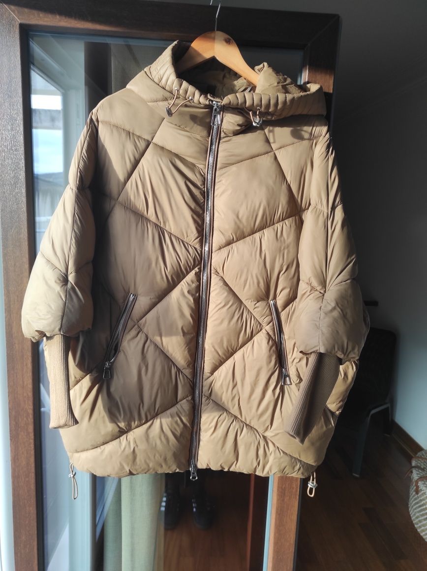 Parka acolchoada