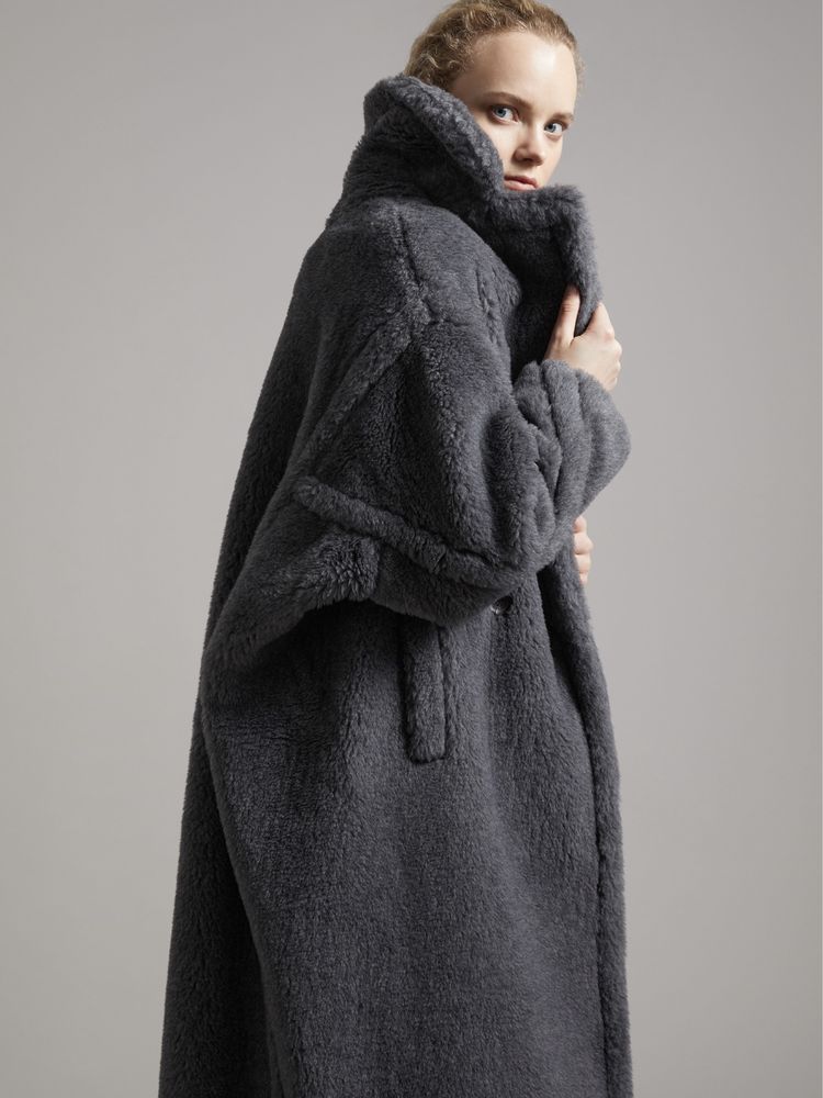 Пальто шуба Max Mara teddy bear icon coat  Италия оригинал