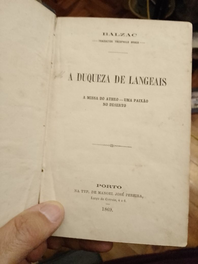 O inverso História contemporânea-Balzac15E-Duquesa Langeais15E Desde2E