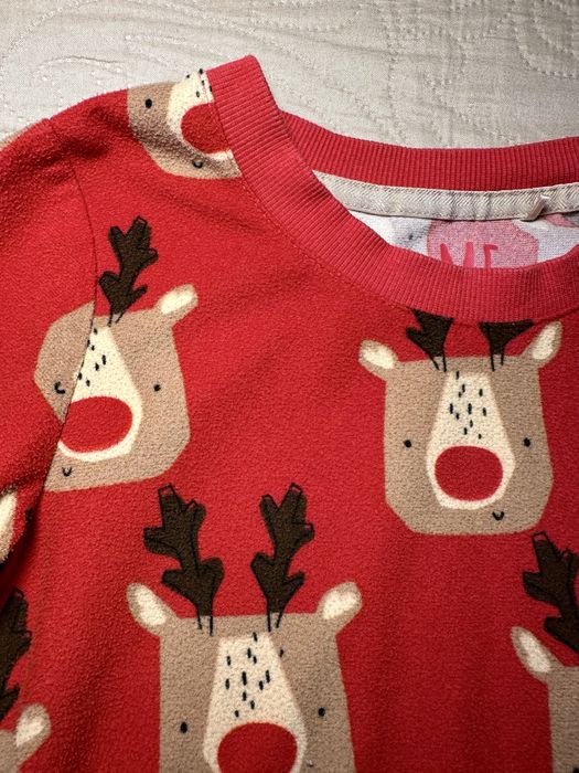 Новорічний костюм/піжамка на 4-5 років