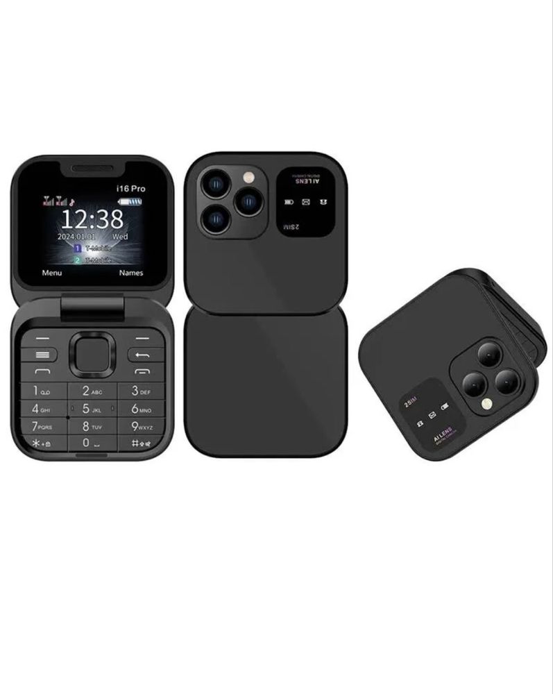 Telemovel i16 pro mini 2G dual sim