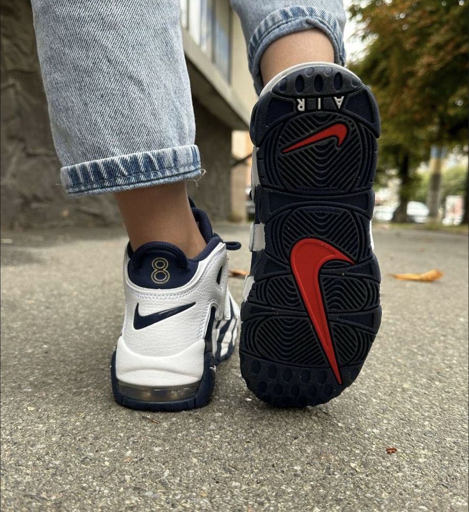 Дитячі кросівки nike air more uptempo
