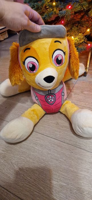 Maskotka pluszak mis poduszka