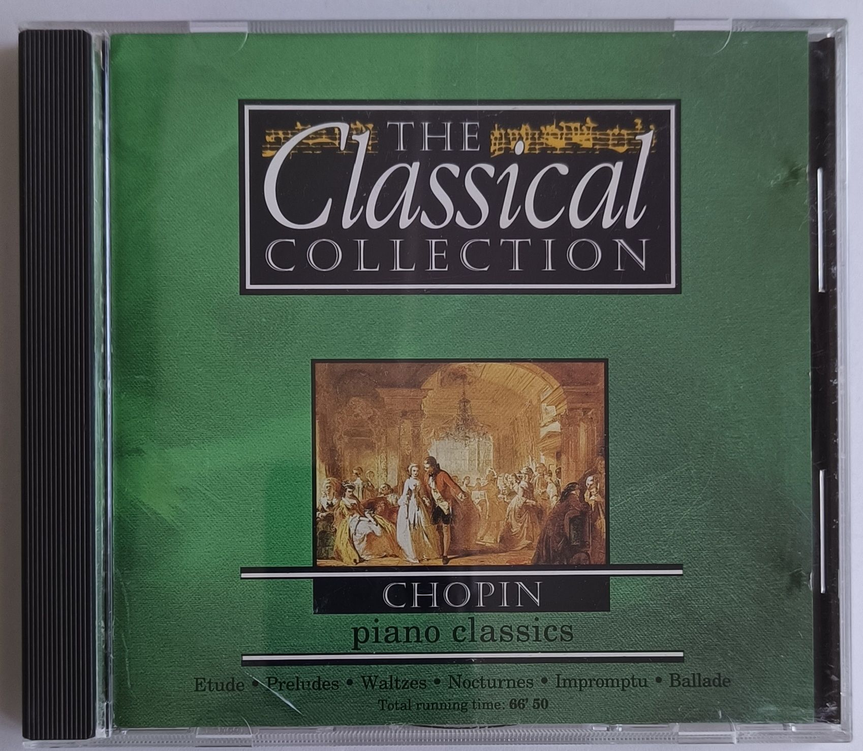 The Classical Collection Chopin Piano Classics 1992r