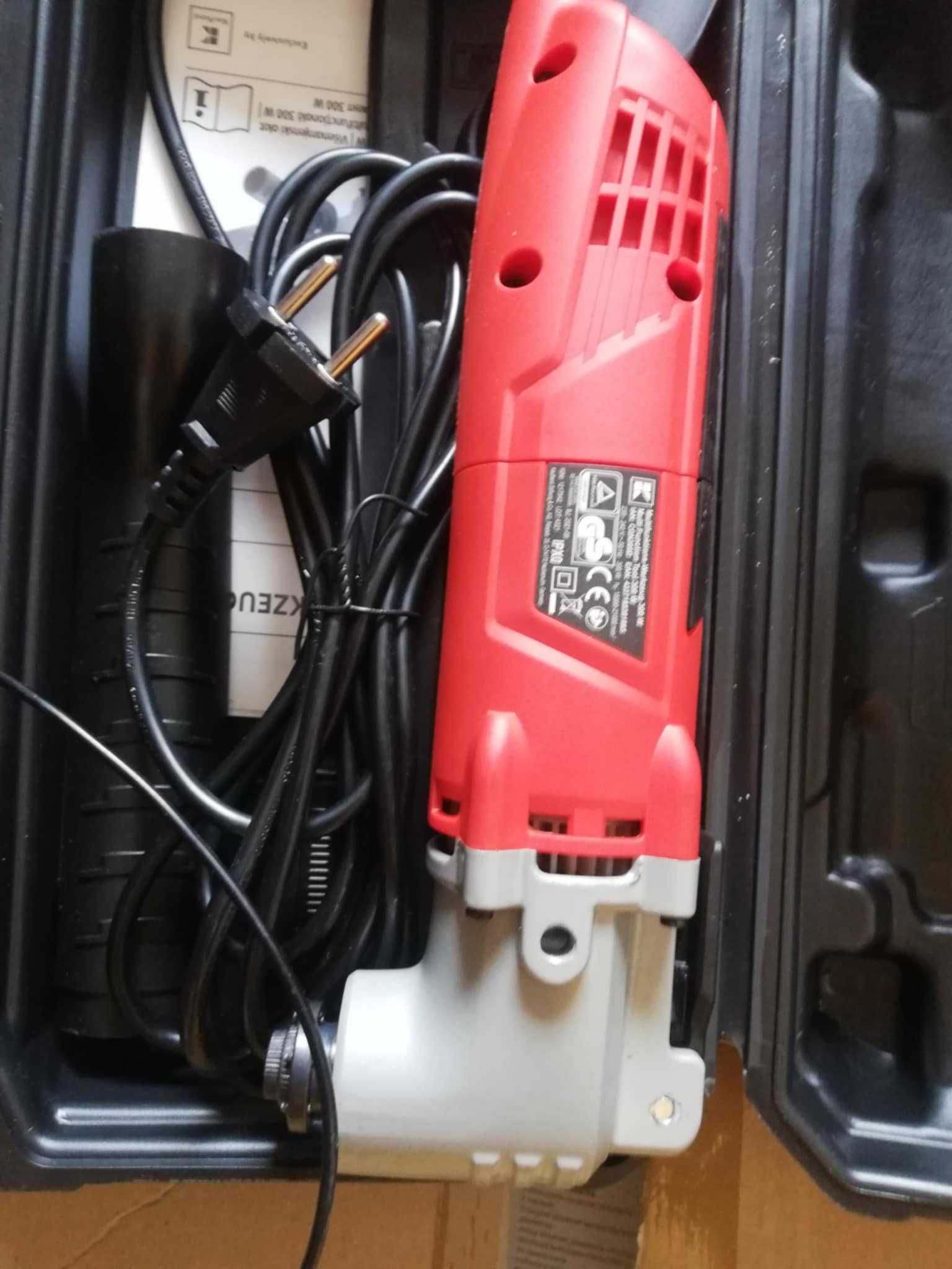Elektronarzędzie oscylacyjne wielofunkcyjne multitool MyProject 3w1