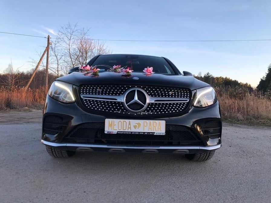 Mercedes GLC Coupe  AUTO do ŚLUBU