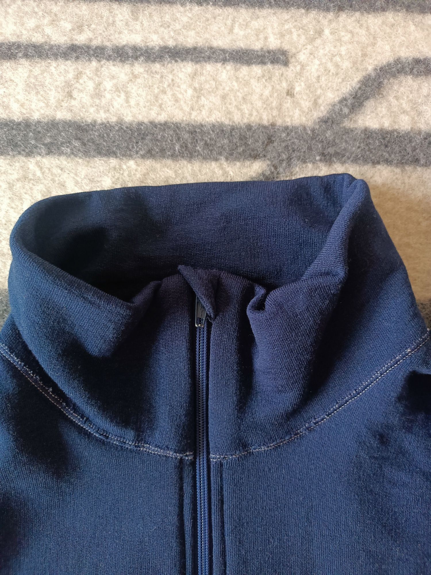 Piękna bluza męska Janus, 100% wełna merino, rozm. XL, na 190-205 cm w